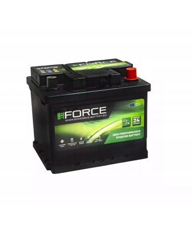 Akumulator ECO-FORCE 45Ah 360A 063ECO L1B P+, 207x175x175mm