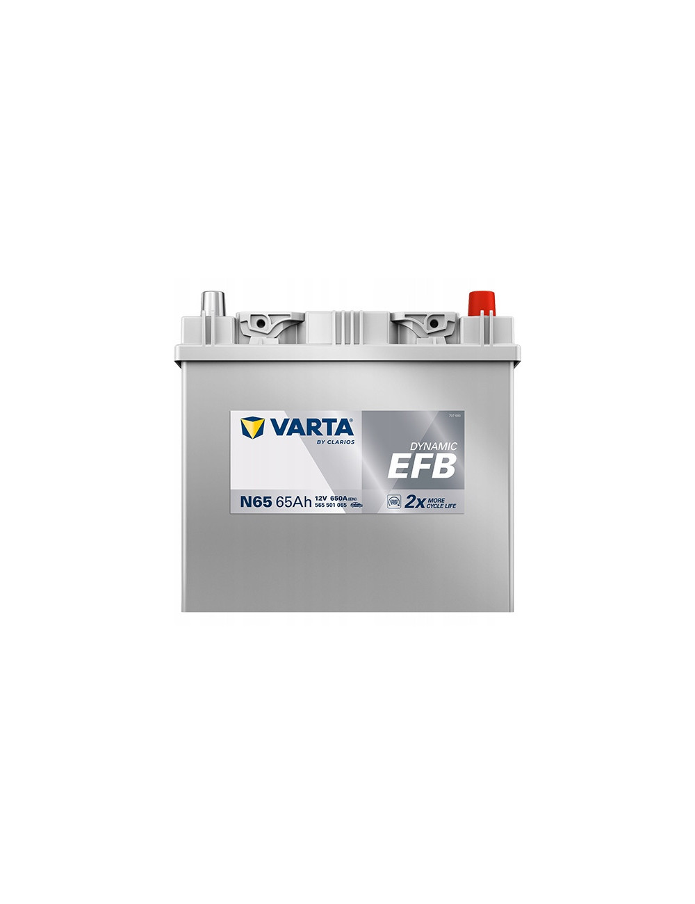 VARTA 65Ah 650A Dynamic EFB N65 D23 12V Akumulator SUBARU XV MAZDA 5 ASX