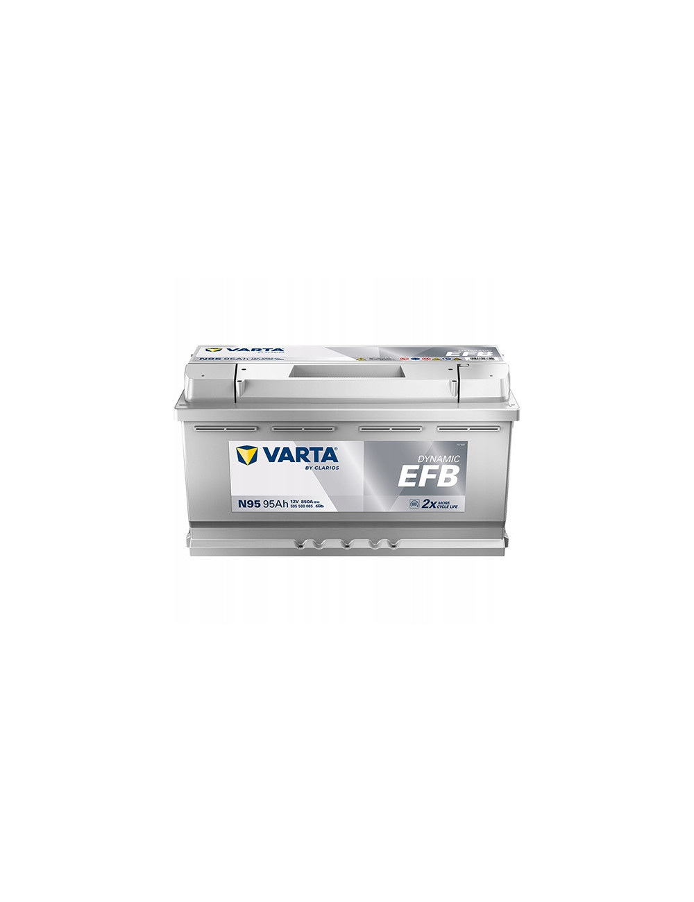 VARTA 95Ah 850A Dynamic EFB N95 12V Akumulator H8 L5 Audi A4 A5 A6 3.0TDI