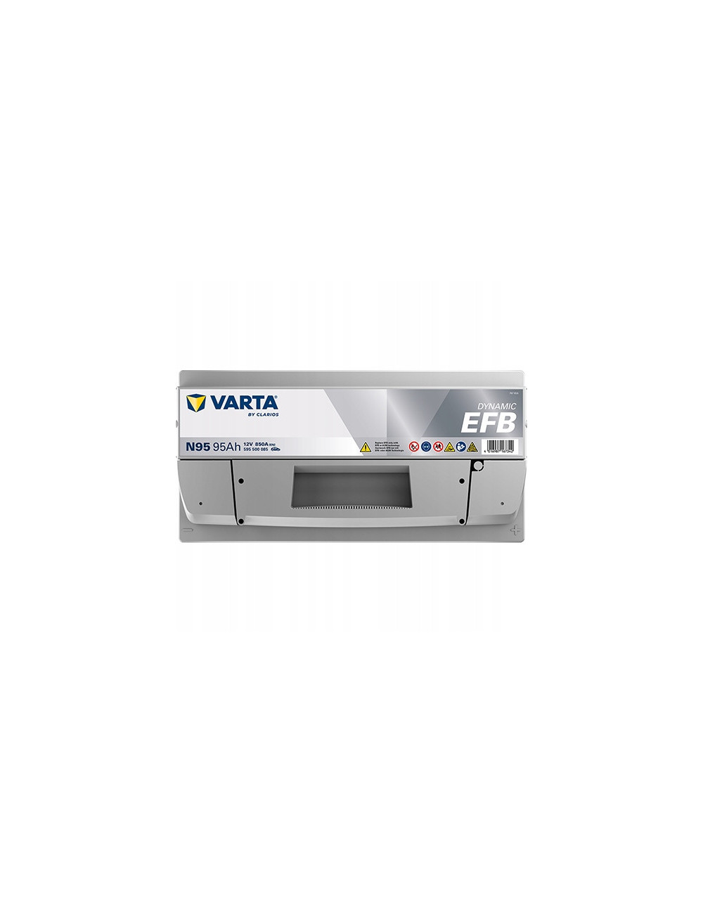 VARTA 95Ah 850A Dynamic EFB N95 12V Akumulator H8 L5 Audi A4 A5 A6 3.0TDI