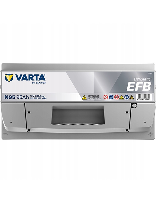 VARTA 95Ah 850A Dynamic EFB N95 12V Akumulator H8 L5 Audi A4 A5 A6 3.0TDI