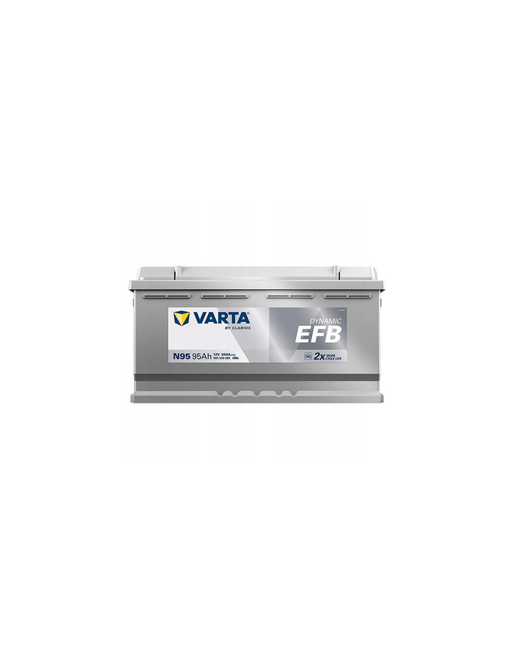 VARTA 95Ah 850A Dynamic EFB N95 12V Akumulator H8 L5 Audi A4 A5 A6 3.0TDI