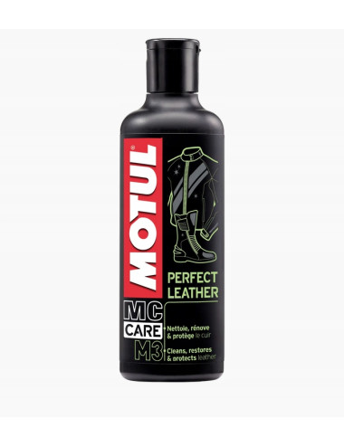 MOTUL M3 krem do czyszczenia i ochrony skórzanych kurtek kombinezonów butów