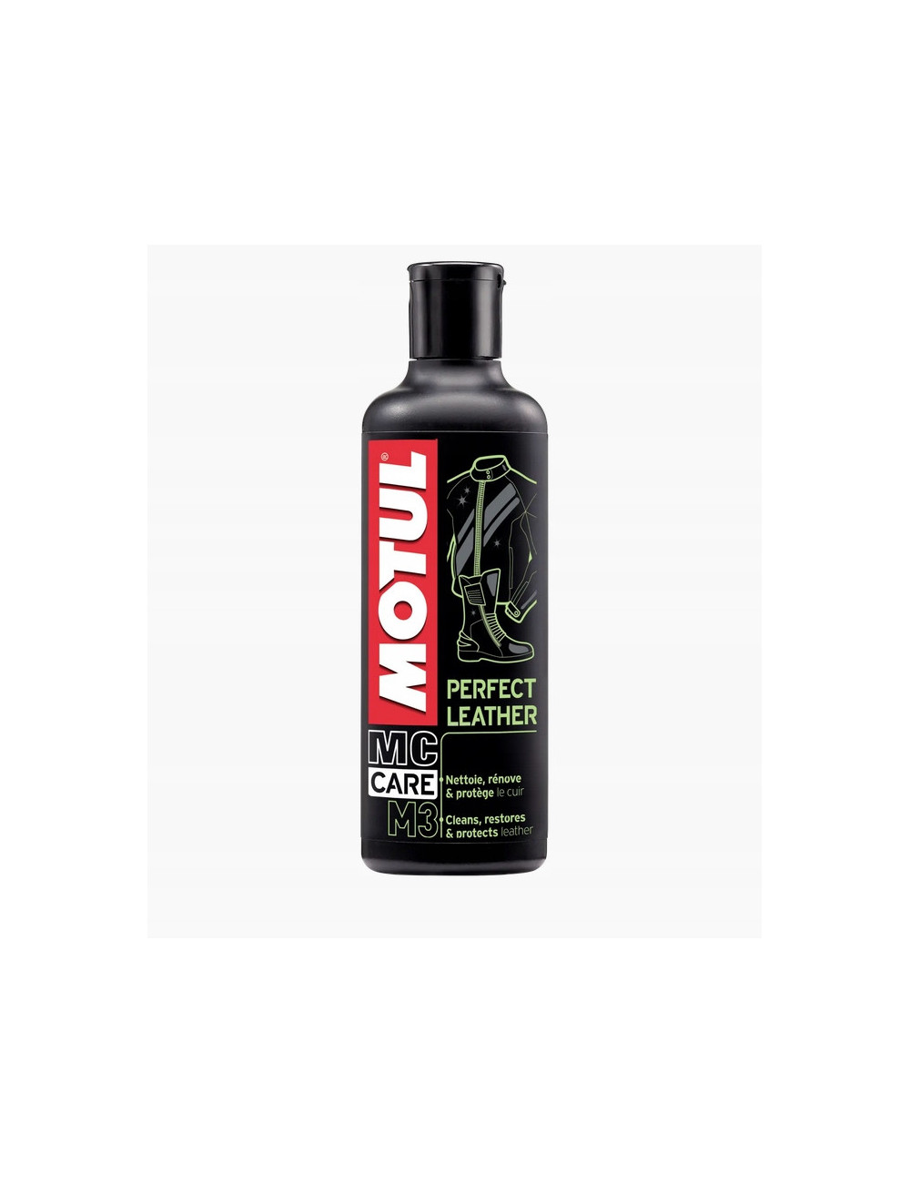MOTUL M3 krem do czyszczenia i ochrony skórzanych kurtek kombinezonów butów