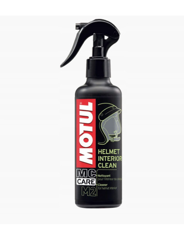 MOTUL M2 HELMET INTERIOR CLEAN dezynfekuje czyści środek wnętrze kasku