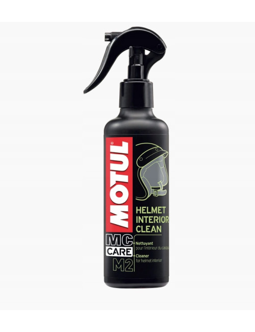 MOTUL M2 HELMET INTERIOR CLEAN dezynfekuje czyści środek wnętrze kasku