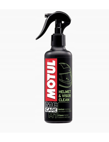 MOTUL M1 HELMET & VISOR CLEAN preparat do czyszczenia kasku oraz wizjera