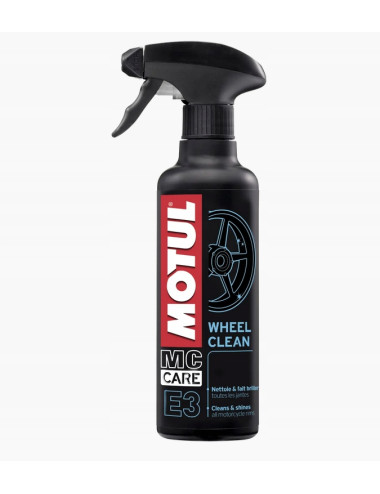 MOTUL E3 Wheel Clean środek do mycia felg kół w motocyklu 400ml 102998