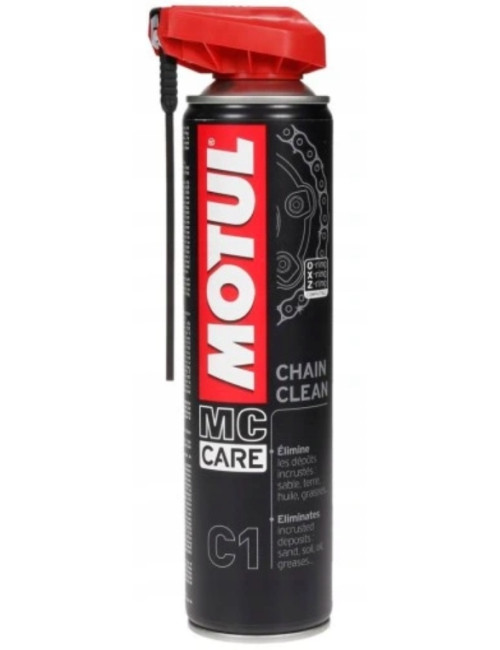 MOTUL OFF ROAD zestaw do czyszczenia i smarowania łańcucha quad cross C1 C3