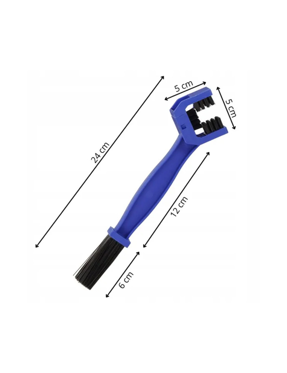 Szczotka do czyszczenia łańcuchów łańcucha motocyklowego quad rower