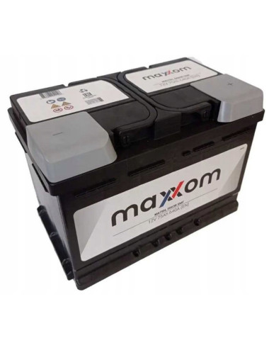 Akumulator MAXXOM 75Ah 640A P+ 278X175X190mm L3A Volkswagen Passat Superb