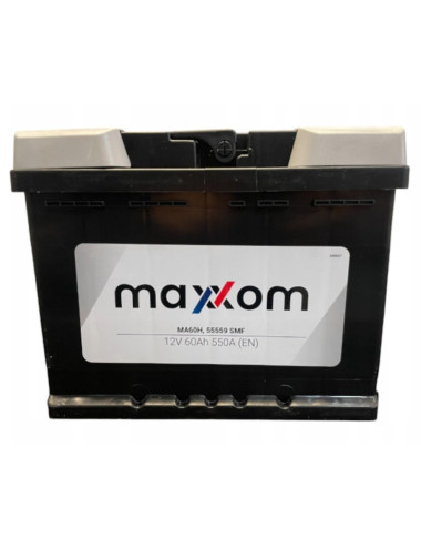 Akumulator MAXXOM 60Ah 550A P+ 242X175X190mm L2A Renault Megane Laguna