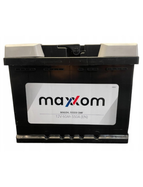 Akumulator MAXXOM 60Ah 550A P+ 242X175X190mm L2A Renault Megane Laguna