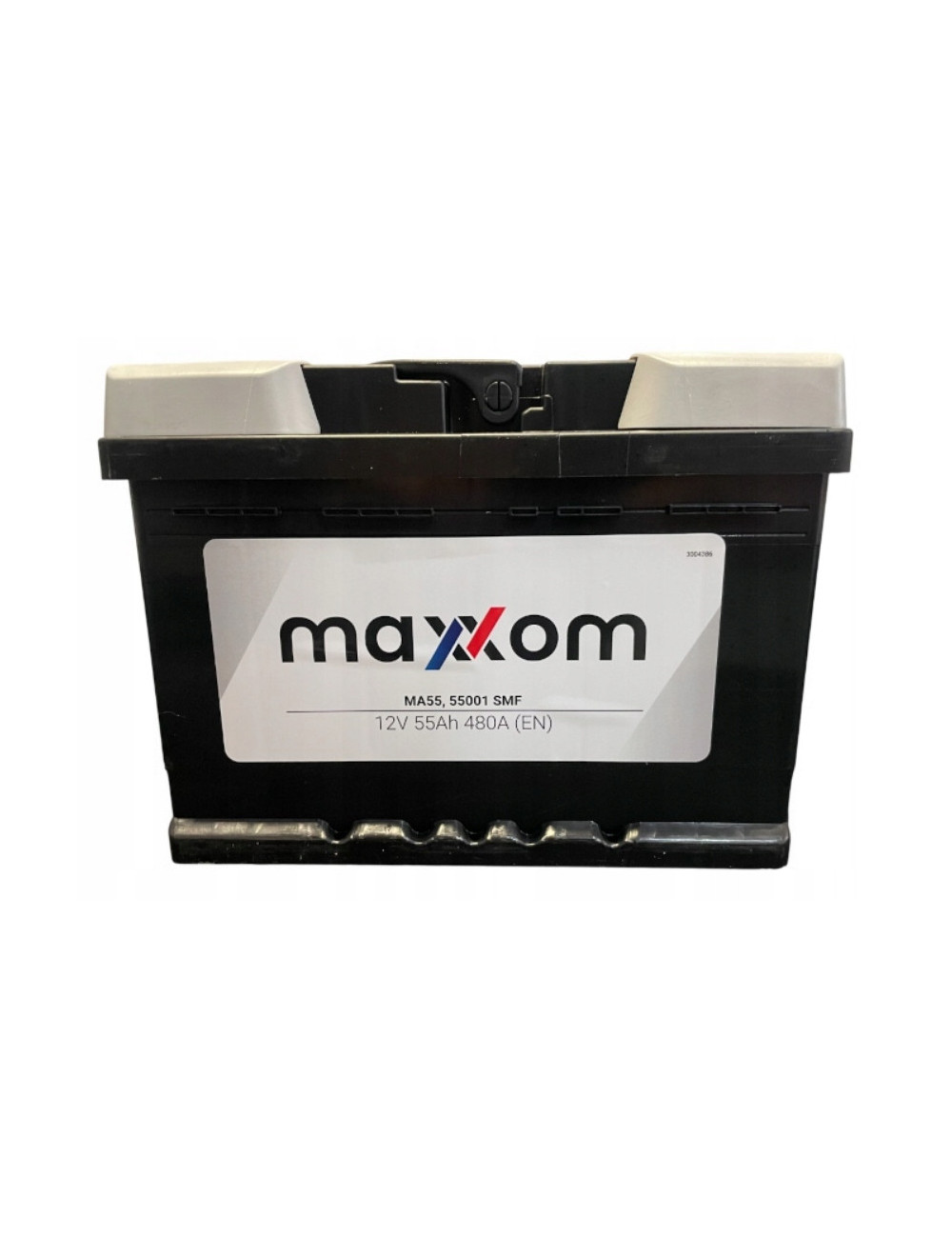 Akumulator MAXXOM 55Ah 480A P+ 242X175X190mm L2B Renault Megane Laguna
