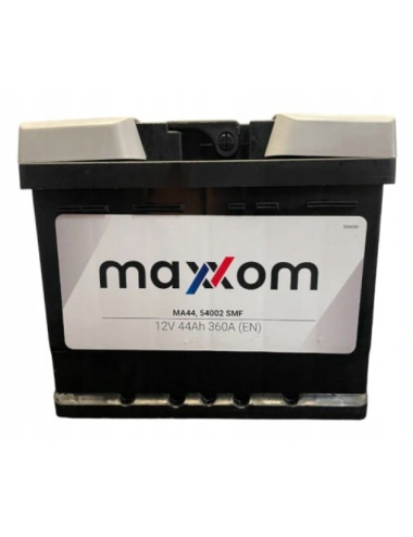 Akumulator MAXXOM 44Ah 360A P+ 207X175X175mm L1B Opel Astra Corsa
