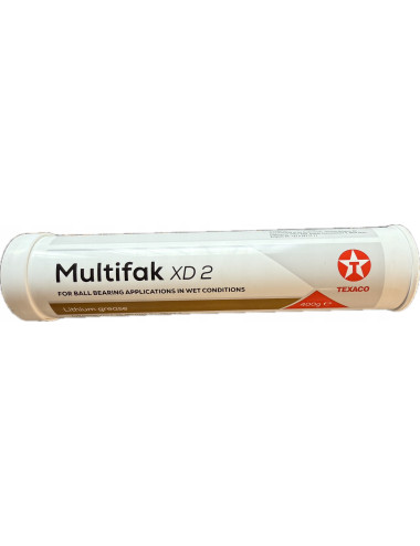Texaco Multifak XD2 EP2 smar litowy gęsty kleista konsystencja przylegający