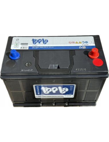Akumulator TAB Topla TOP 110Ah 1000A BCI31S CAT BOMAG JCB KUBOTA do koparki