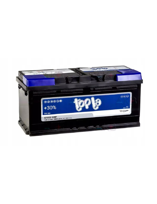 Akumulator Topla TOP 110Ah 1000A Porsche Cayenne Volkswagen Touareg Audi A8