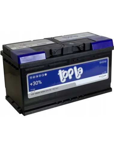 Akumulator TAB Topla TOP 100Ah 920A P+ 353X175X190mm L5 BMW Mercedes Ducato