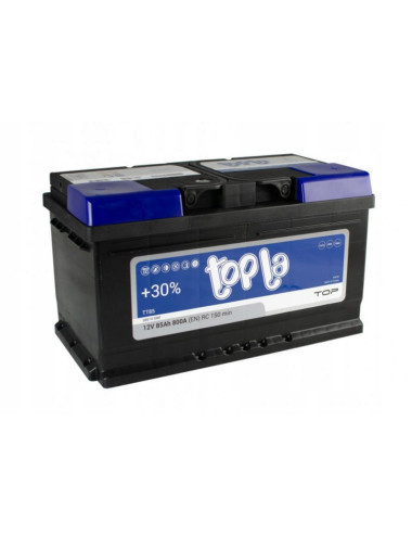 Akumulator TAB Topla TOP 85Ah 800A P+ Toyota Avensis Ford Transit Mondeo