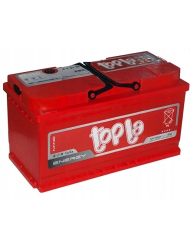 Akumulator TAB Topla Energy 100Ah 900A 353X175X190mm L5A Audi Mercedes BMW