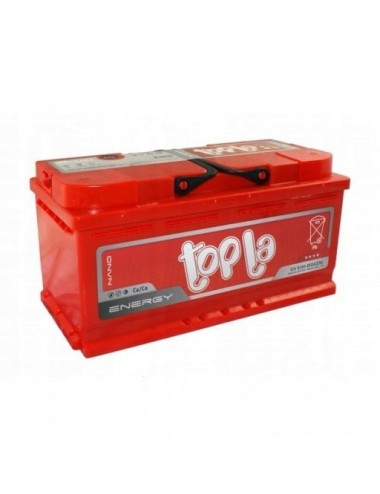 Akumulator TAB Topla Energy 92Ah 800A P+ 353X175X175mm L5B Niski XC60 XC70