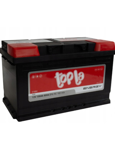 Akumulator TAB Topla Energy 100Ah 800A P+ 315X175X190mm L4 Toyota Avensis