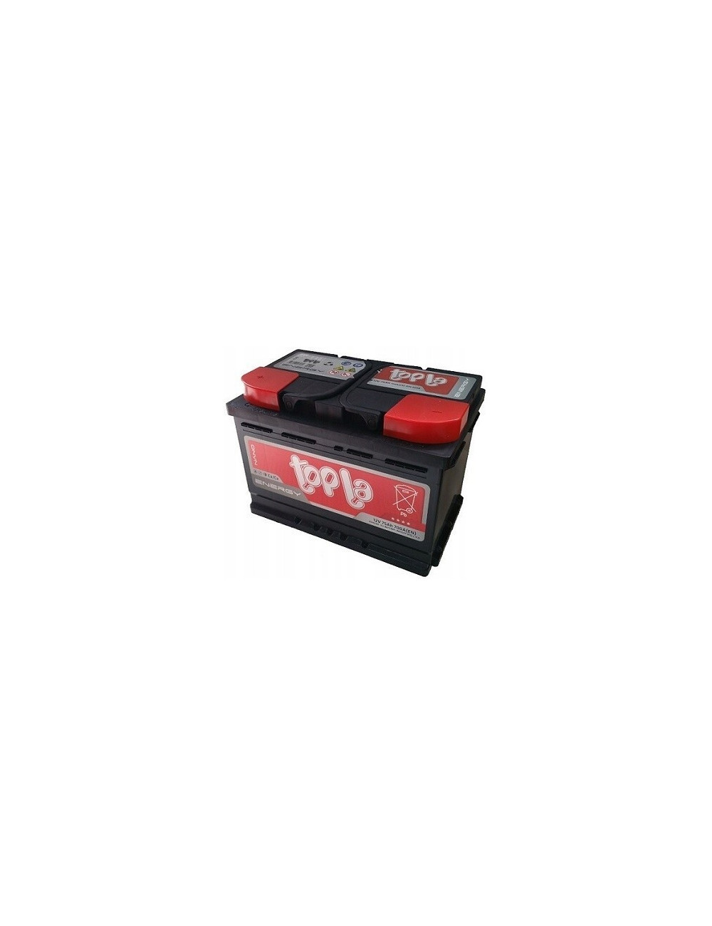Akumulator TAB Topla Energy 75Ah 700A L+ L3A Chrysler Voyager Dodge Caravan