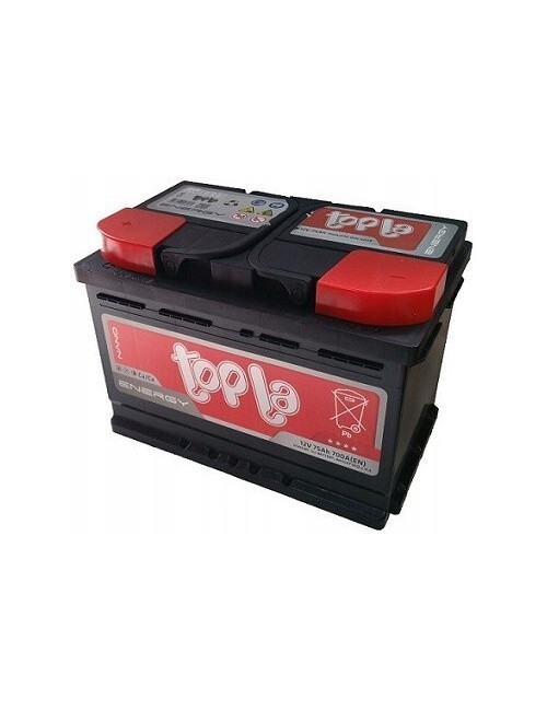 Akumulator TAB Topla Energy 75Ah 700A L+ L3A Chrysler Voyager Dodge Caravan