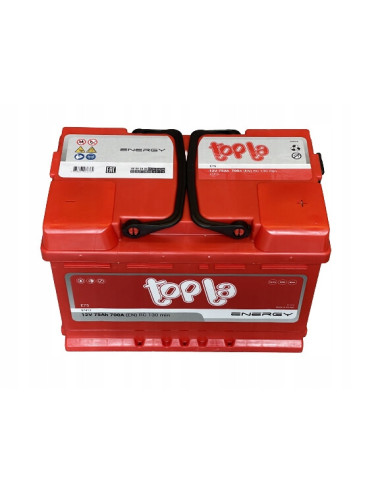 Akumulator TAB Topla Energy 75Ah 750A 278X175X190mm L3A Volkswagen Passat
