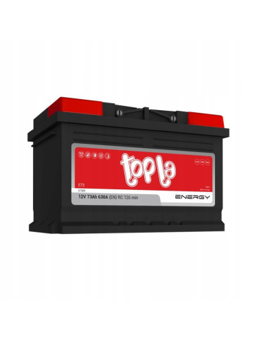 Akumulator TAB Topla Energy 73Ah 630A P+ 278X175X175 L3B Ford Mondeo Niski