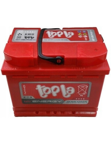 Akumulator TAB Topla Energy 66Ah 620A P+ 242X175X190mm L2A Super mocny