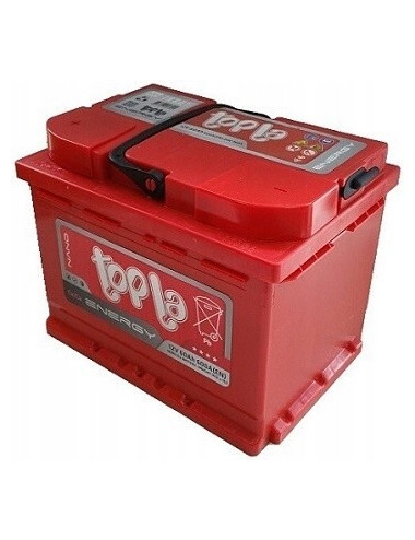 Akumulator TAB Topla Energy 60Ah 600A L+ 242X175X190mm L2A LACETTI POLONEZ