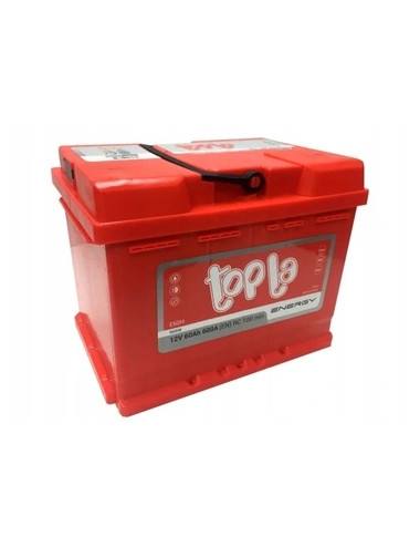 Akumulator TAB Topla Energy 60Ah 600A 242X175X190mm L2A Renault Peugeot