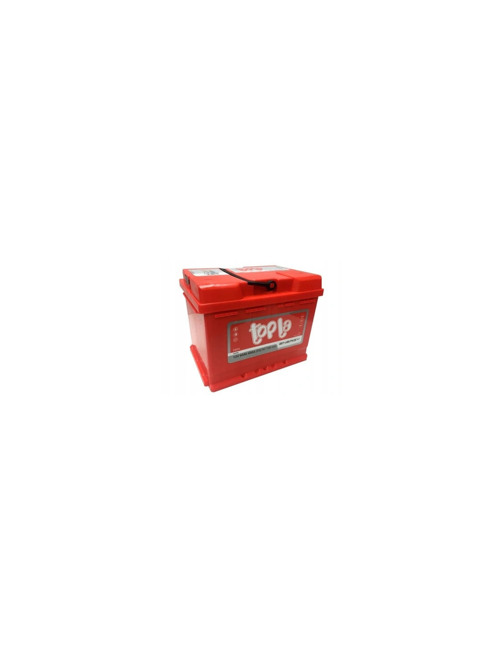 Akumulator TAB Topla Energy 60Ah 600A 242X175X190mm L2A Renault Peugeot