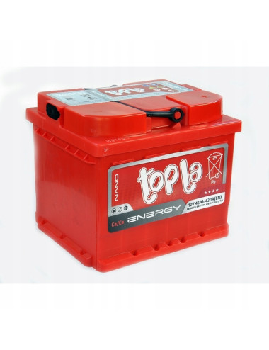 Akumulator TAB Topla Energy 45Ah 420A 207X175X175 Niski 50Ah