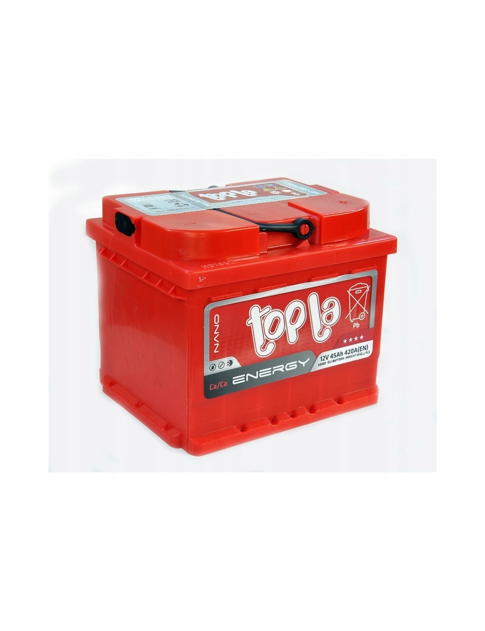 Akumulator TAB Topla Energy 45Ah 420A 207X175X175 Niski 50Ah