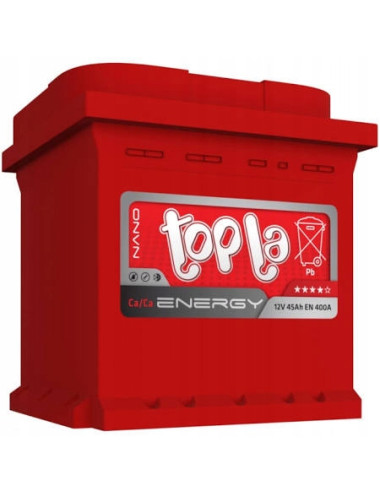Akumulator TAB Topla Energy 45Ah 400A 175X175X190 kostka FIAT 126p Maluch