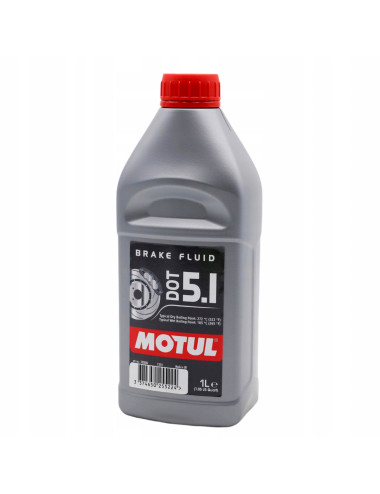 MOTUL Płyn hamulcowy DOT 5.1 100% syntetyczny do hamulców brake fluid 1L