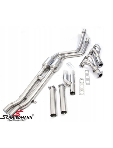 Sportowy kolektor wydechowy katalizatory BMW E36 M52 320i 325i 323i ti 328i