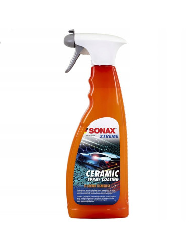 SONAX xtreme ceramic ultra slick detailer QUICKDETAILER Ceramika 750ml