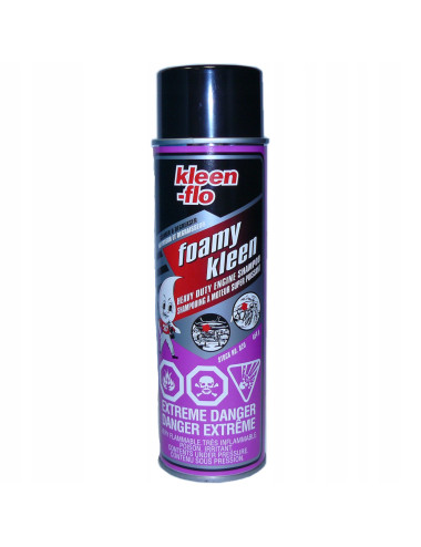 KLEEN-FLO Mocna Pianka do mycia czyszczenia odtłuszczania silników silnika