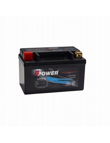 Akumulator BPower LFPX12 3,5Ah 250A LITOWY LiFePO4 YT12A-BS YTX12-BS