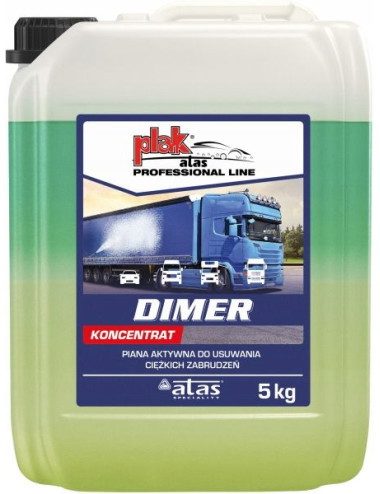 DIMER PIANA AKTYWNA 5kg dwuskładnikowa usuwa mocne zabrudzenia z posadzki