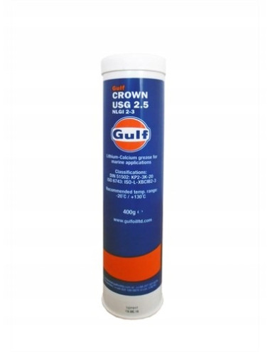 GULF CROWN USG 2.5 0,4kg smar super odporny na wodę wodoodporny MARINE