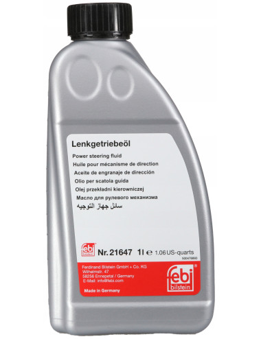 Olej hydrauliczny Mercedes 345.0 Wspomaganie Zawieszenie ABC Febi 21647 1L