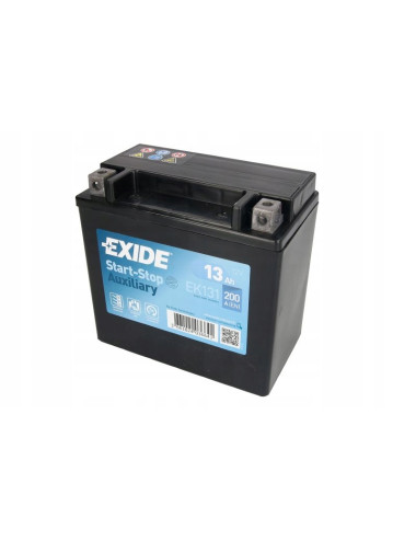 EXIDE 13Ah Akumulator pomocniczy SBC A2115410001 Mercedes W211 W219 AUX14