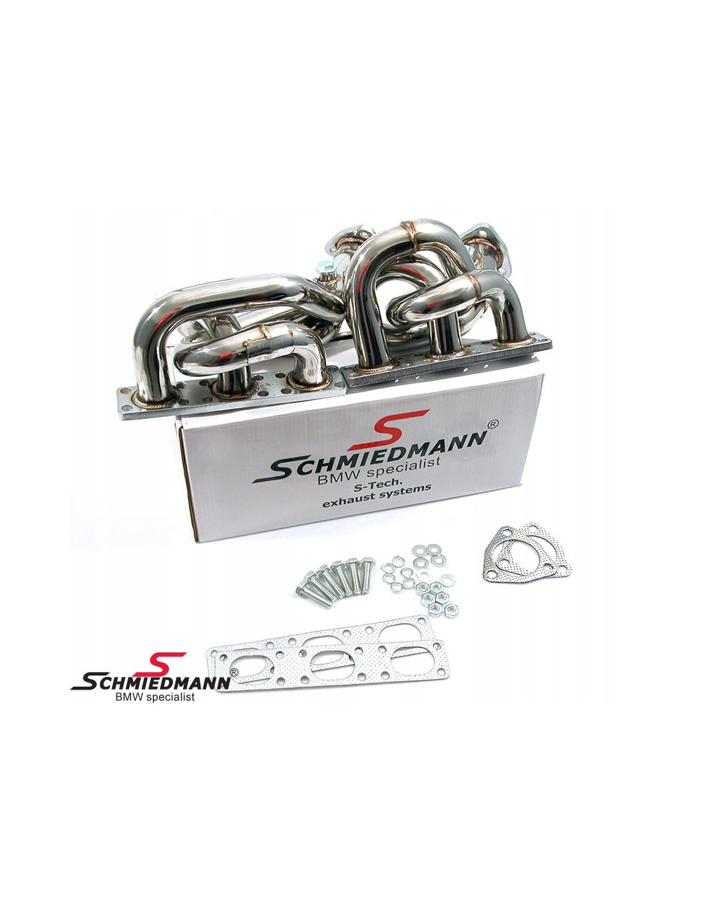 Sportowy kolektor wydechowy BMW E36 E34 E39 Z3 M50 M52 323i 320i 325i 328i