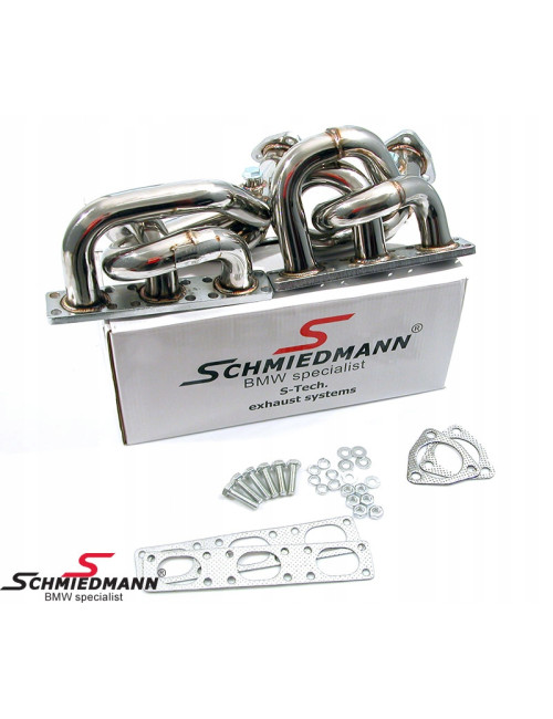 Sportowy kolektor wydechowy BMW E36 E34 E39 Z3 M50 M52 323i 320i 325i 328i