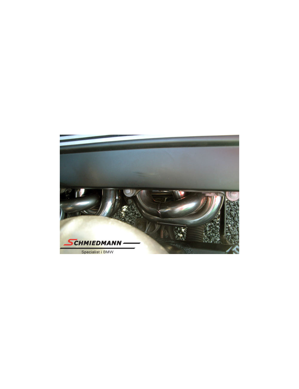 Sportowy kolektor wydechowy BMW E36 E34 E39 Z3 M50 M52 323i 320i 325i 328i